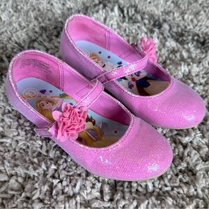 Disney princess girls shoes size 10 pink heels